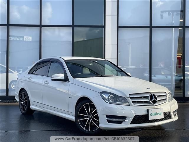 mercedes-benz c-class 2011 -MERCEDES-BENZ--Benz C Class DBA-204048--WDD2040482A650724---MERCEDES-BENZ--Benz C Class DBA-204048--WDD2040482A650724- image 1