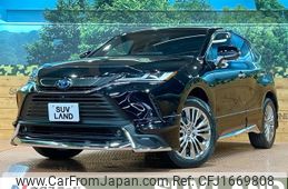 toyota harrier 2023 CFJ1669808