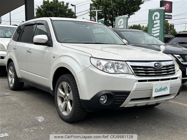 subaru forester 2009 -SUBARU--Forester DBA-SH5--SH5-035643---SUBARU--Forester DBA-SH5--SH5-035643- image 1