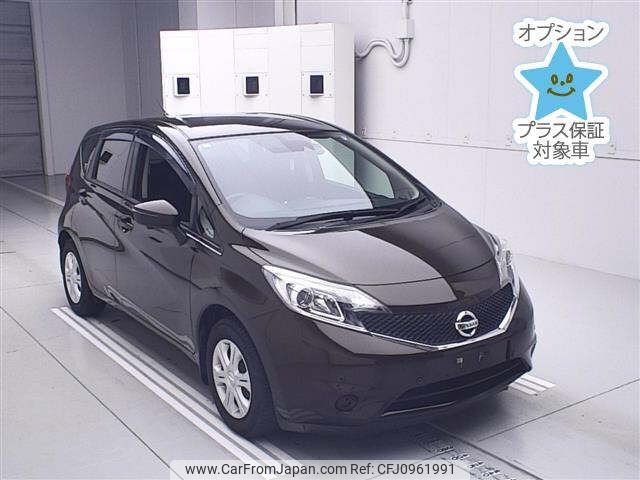 nissan note 2016 -NISSAN--Note E12-497705---NISSAN--Note E12-497705- image 1