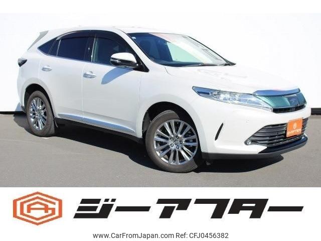 toyota harrier 2019 -TOYOTA--Harrier DBA-ZSU60W--ZSU60-0168801---TOYOTA--Harrier DBA-ZSU60W--ZSU60-0168801- image 1