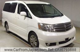 toyota alphard 2004 GAV28