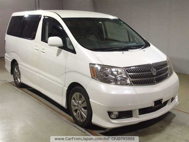 toyota alphard 2004 GAV28 image 1