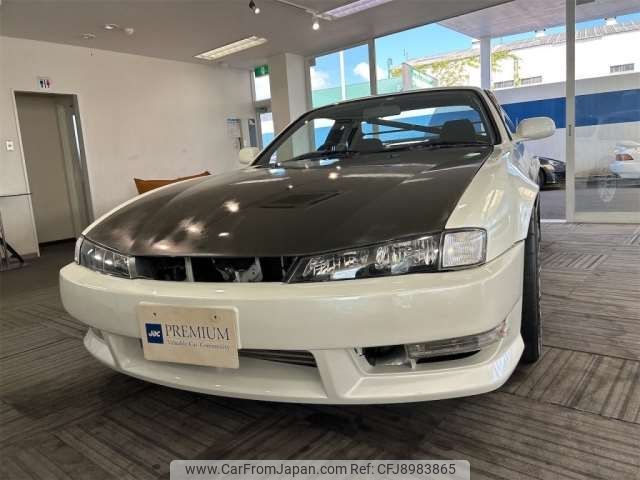 nissan silvia 1997 -NISSAN 【大阪 300ﾃ3714】--Silvia E-S14--S14-145778---NISSAN 【大阪 300ﾃ3714】--Silvia E-S14--S14-145778- image 1