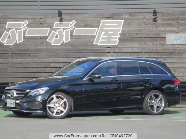 mercedes-benz c-class-station-wagon 2016 quick_quick_LDA-205204_WDD2052042F427400 image 1