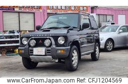 mitsubishi pajero-mini 1997 quick_quick_E-H56A_H56A-5213315