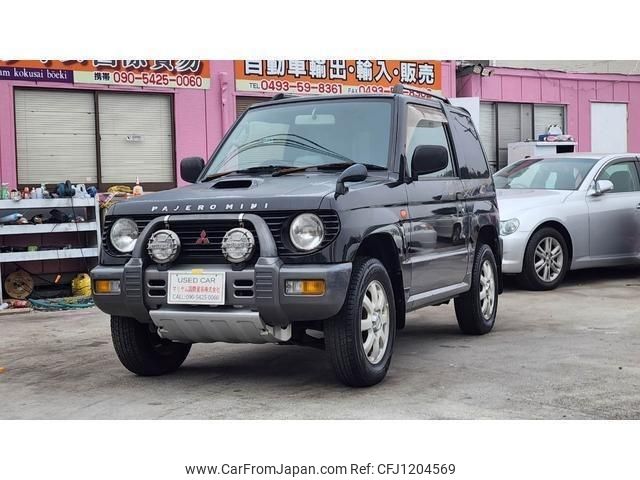 mitsubishi pajero-mini 1997 quick_quick_E-H56A_H56A-5213315 image 1