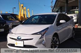 toyota prius 2016 quick_quick_DAA-ZVW55_ZVW55-8020955