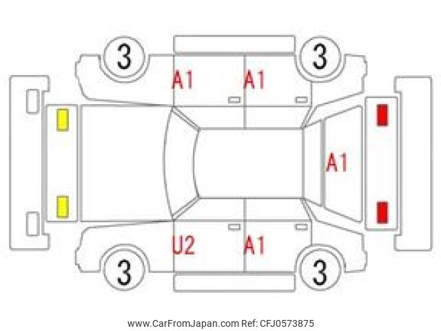 honda n-box 2017 -HONDA--N BOX DBA-JF3--JF3-1046406---HONDA--N BOX DBA-JF3--JF3-1046406- image 2