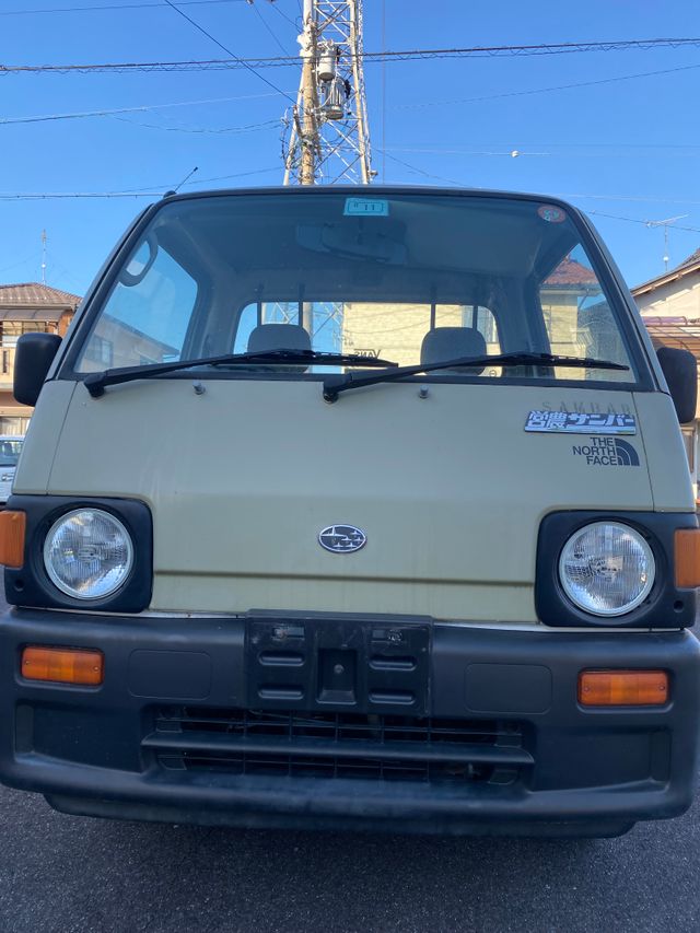 subaru sambar-truck 1991 5 image 2