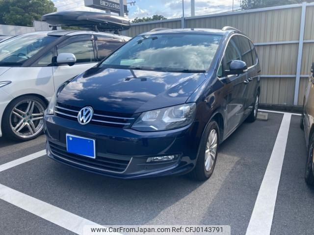 volkswagen sharan 2012 -VOLKSWAGEN--VW Sharan DBA-7NCAV--WVWZZZ7NZCV014733---VOLKSWAGEN--VW Sharan DBA-7NCAV--WVWZZZ7NZCV014733- image 1