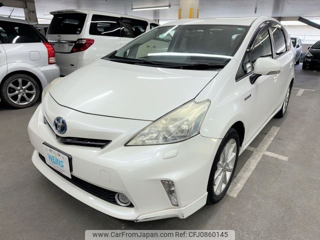 toyota prius-α 2013 AF-ZVW41-3306392 image 1