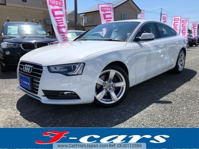 audi a5-sportback 2015 quick_quick_DBA-8TCDNL_WAUZZZ8TXFA050906 image 1