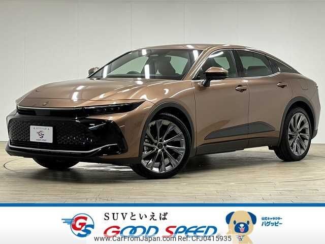 toyota toyota-others 2023 -TOYOTA--Croen CrossOver 6AA-AZSH35--AZSH35-4014740---TOYOTA--Croen CrossOver 6AA-AZSH35--AZSH35-4014740- image 1