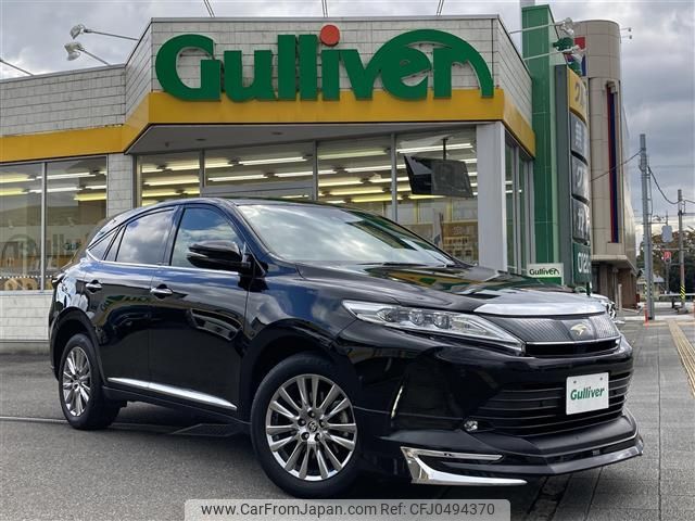 toyota harrier 2020 -TOYOTA--Harrier DBA-ZSU60W--ZSU60-0191154---TOYOTA--Harrier DBA-ZSU60W--ZSU60-0191154- image 1