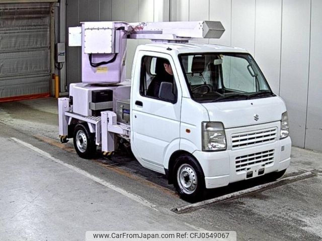 suzuki carry-truck 2010 -SUZUKI--Carry Truck DA63T-689382---SUZUKI--Carry Truck DA63T-689382- image 1