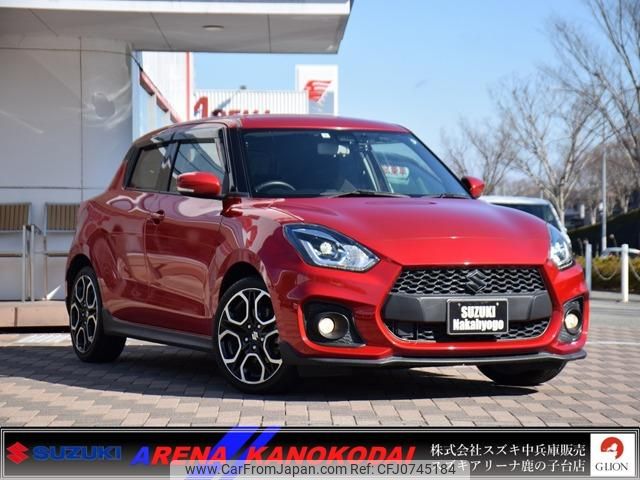 suzuki swift 2019 quick_quick_CBA-ZC33S_ZC33S-124985 image 1