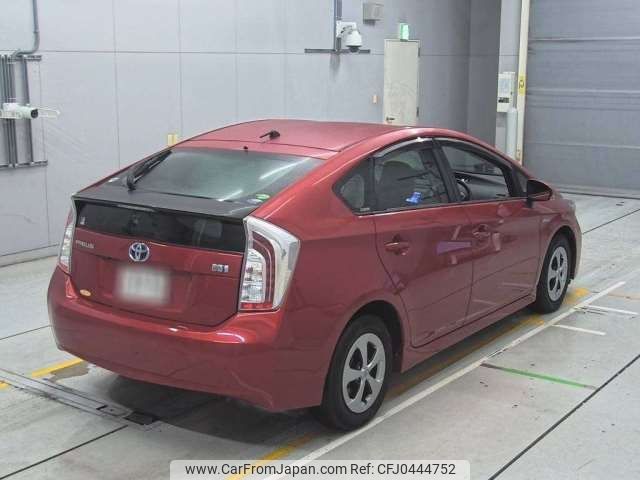 toyota prius 2012 -TOYOTA--Prius DAA-ZVW30--ZVW30-5532971---TOYOTA--Prius DAA-ZVW30--ZVW30-5532971- image 2