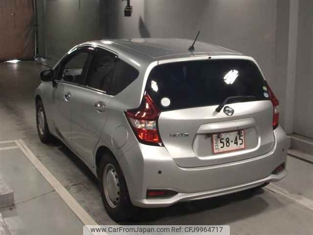 nissan note 2018 -NISSAN--Note E12--582097---NISSAN--Note E12--582097- image 2