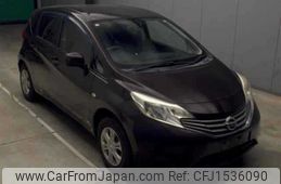 nissan note 2013 CFJ1536090