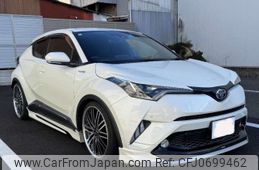 toyota c-hr 2017 -TOYOTA 【豊橋 301ﾏ 105】--C-HR DAA-ZYX10--ZYX10-2005586---TOYOTA 【豊橋 301ﾏ 105】--C-HR DAA-ZYX10--ZYX10-2005586-