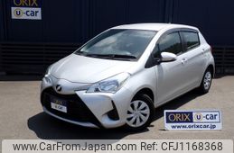 toyota vitz 2019 -TOYOTA--Vitz DBA-KSP130--KSP130-4011493---TOYOTA--Vitz DBA-KSP130--KSP130-4011493-