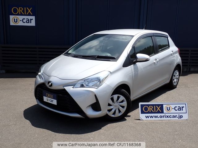 toyota vitz 2019 -TOYOTA--Vitz DBA-KSP130--KSP130-4011493---TOYOTA--Vitz DBA-KSP130--KSP130-4011493- image 1