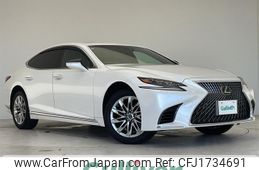 lexus ls 2018 CFJ1734691