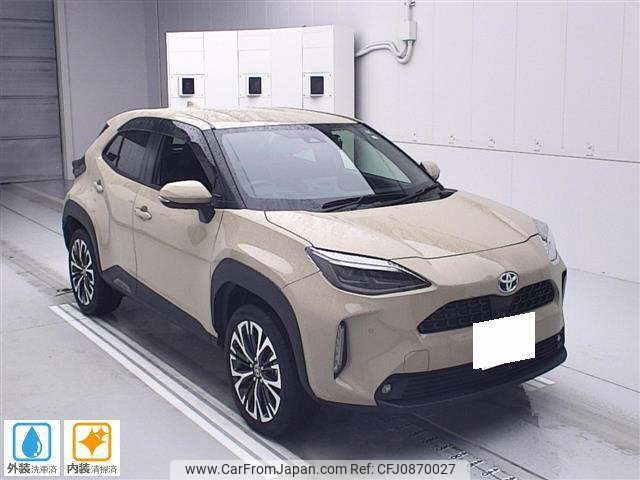 toyota yaris-cross 2023 -TOYOTA 【三重 302ﾃ1121】--Yaris Cross MXPJ10-3073621---TOYOTA 【三重 302ﾃ1121】--Yaris Cross MXPJ10-3073621- image 1