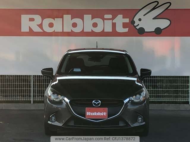 mazda demio 2014 -MAZDA--Demio LDA-DJ5FS--DJ5FS-104773---MAZDA--Demio LDA-DJ5FS--DJ5FS-104773- image 2