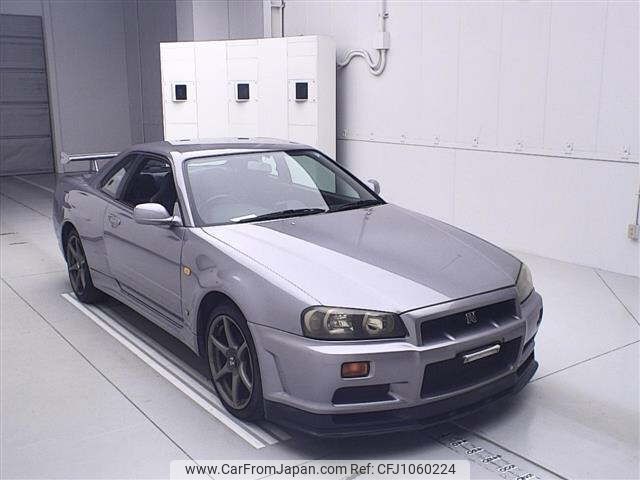 nissan skyline-coupe 1999 -NISSAN--Skyline Coupe BNR34-004202---NISSAN--Skyline Coupe BNR34-004202- image 1