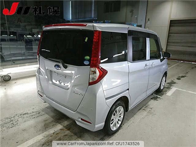 subaru justy 2020 CFJ1743526 image 2