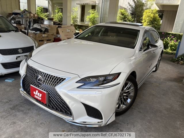 lexus ls 2017 -LEXUS--Lexus LS DAA-GVF50--GVF50----LEXUS--Lexus LS DAA-GVF50--GVF50-- image 1