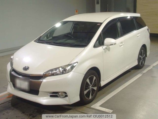 toyota wish 2012 -TOYOTA 【福山 300や3722】--Wish ZGE20W-0145068---TOYOTA 【福山 300や3722】--Wish ZGE20W-0145068- image 1