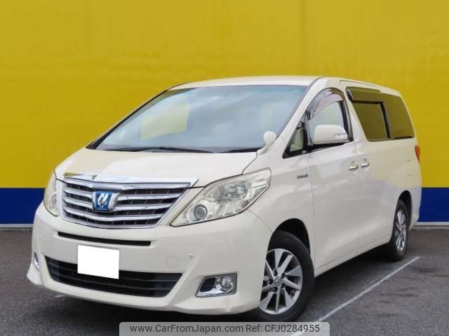 toyota alphard 2013 -TOYOTA--Alphard DAA-ATH20W--ATH20-8036956---TOYOTA--Alphard DAA-ATH20W--ATH20-8036956- image 1