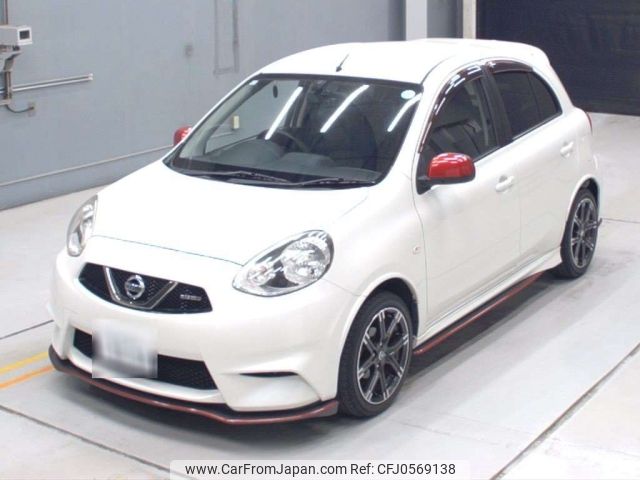 nissan march 2015 -NISSAN 【なにわ 502ひ9888】--March K13-722697---NISSAN 【なにわ 502ひ9888】--March K13-722697- image 1