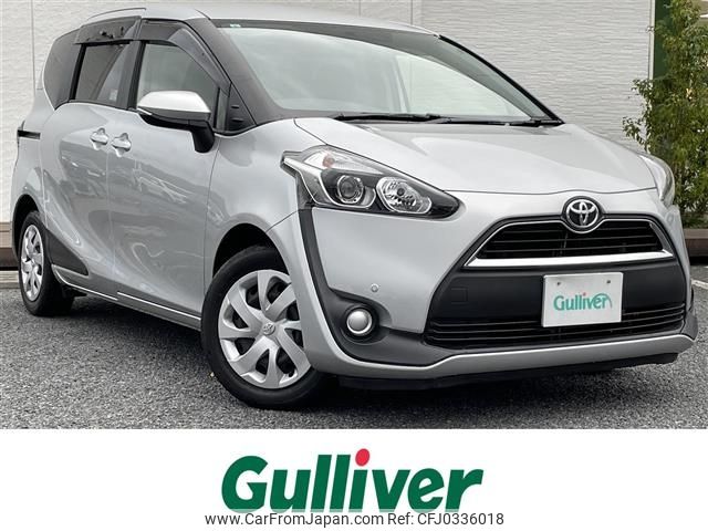 toyota sienta 2017 -TOYOTA--Sienta DBA-NSP170G--NSP170-7101103---TOYOTA--Sienta DBA-NSP170G--NSP170-7101103- image 1