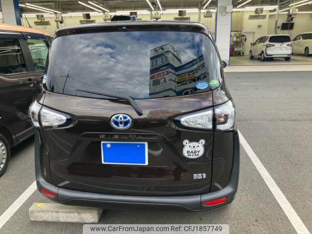 toyota sienta 2017 CFJ1857749 image 2
