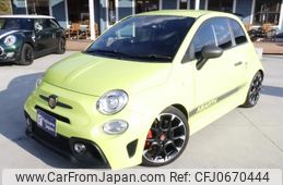 abarth 595 2019 GOO_JP_700070860530250119001