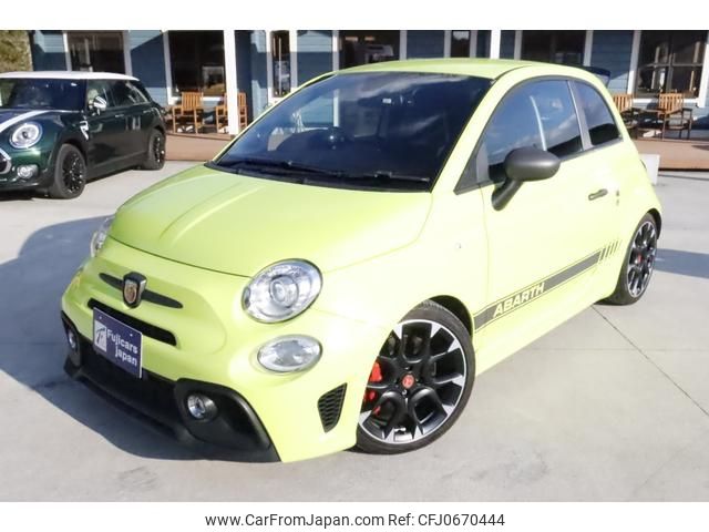 abarth 595 2019 GOO_JP_700070860530250119001 image 1