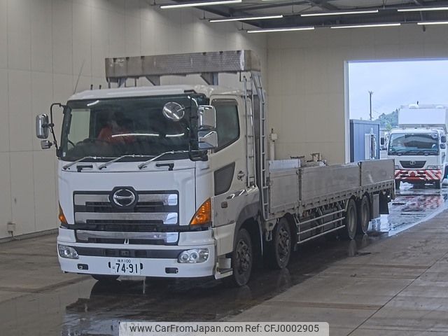 hino profia 2005 -HINO 【横浜 100ﾊ7491】--Profia FW1EXWJ-14036---HINO 【横浜 100ﾊ7491】--Profia FW1EXWJ-14036- image 1