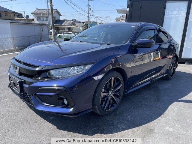 honda civic 2020 -HONDA--Civic 6BA-FK7--FK7-1301601---HONDA--Civic 6BA-FK7--FK7-1301601- image 1