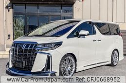 toyota alphard 2022 -TOYOTA 【名変中 】--Alphard AGH30W--0420649---TOYOTA 【名変中 】--Alphard AGH30W--0420649-