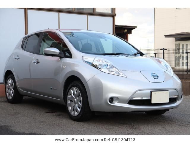 nissan leaf 2016 quick_quick_ZAA-AZE0_AZE0-207992 image 2