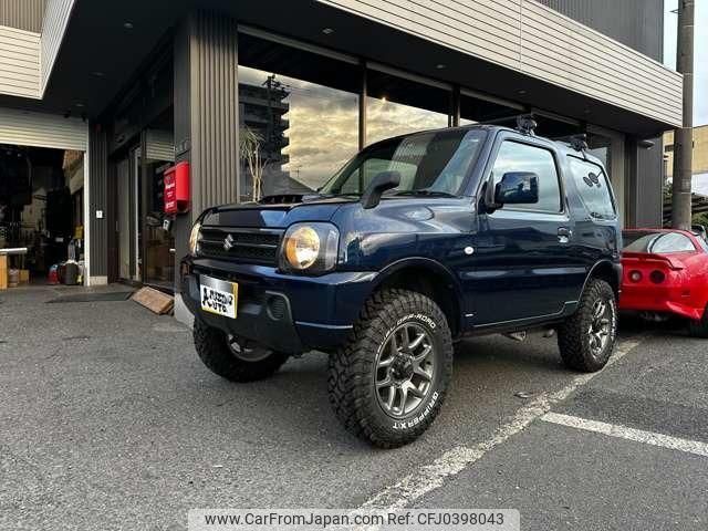 suzuki jimny 2018 quick_quick_ABA-JB23W_JB23W-775445 image 1