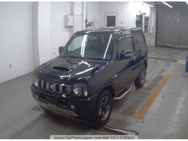 suzuki jimny 2015 CFJ1630965 image 1