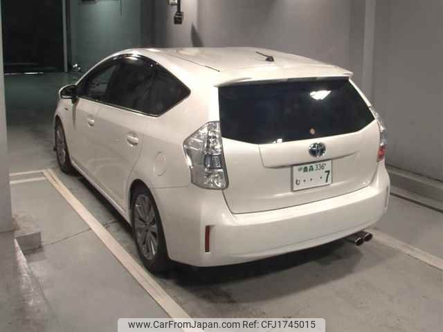 toyota prius-α 2013 CFJ1745015 image 2