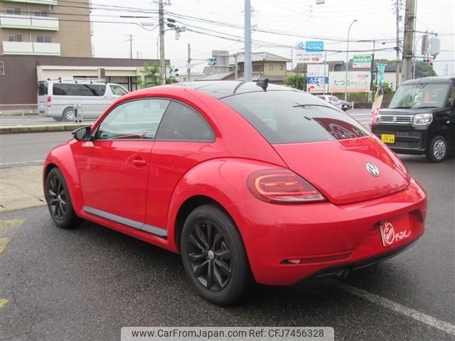 volkswagen the-beetle 2018 -VOLKSWAGEN--VW The Beetle DBA-16CBZ--WVWZZZ16ZJM704046---VOLKSWAGEN--VW The Beetle DBA-16CBZ--WVWZZZ16ZJM704046- image 2