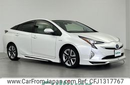 toyota prius 2016 CFJ1317767