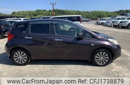 nissan note 2014 CFJ1738879